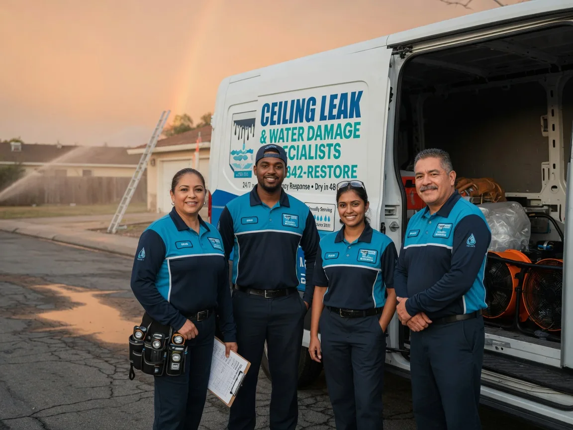 Ceiling Leak Cleanup company in Bryce, UT