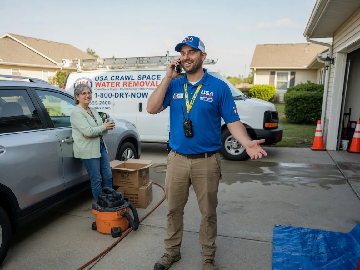 Crawl Space Water Removal Bryce, UT FAQs